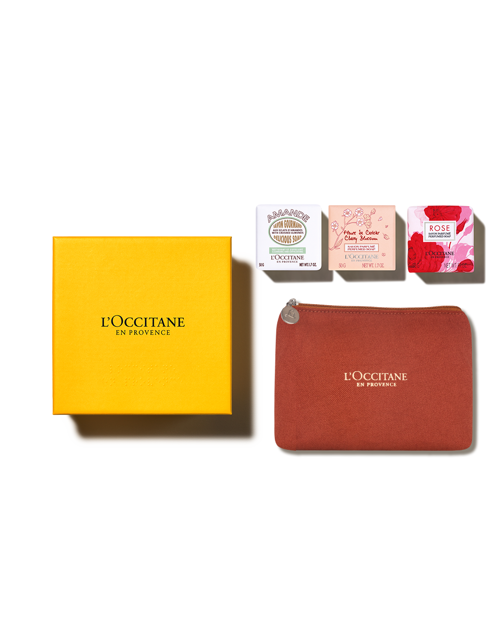 Combo Sabonetes Florais
